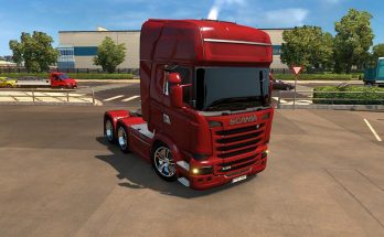 Scania 2009 Tinted glass 1.34 – 1.35