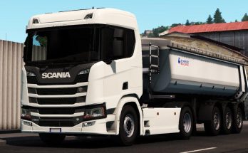 Scania 2016 R & S Low Cabin 1.34 – 1.35