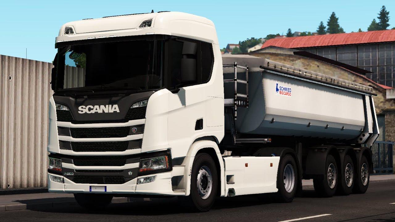 Scania 2016 R & S Low Cabin 1.34 – 1.35