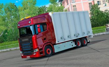 Scania 2016 R & S Tinted glass 1.34 – 1.35