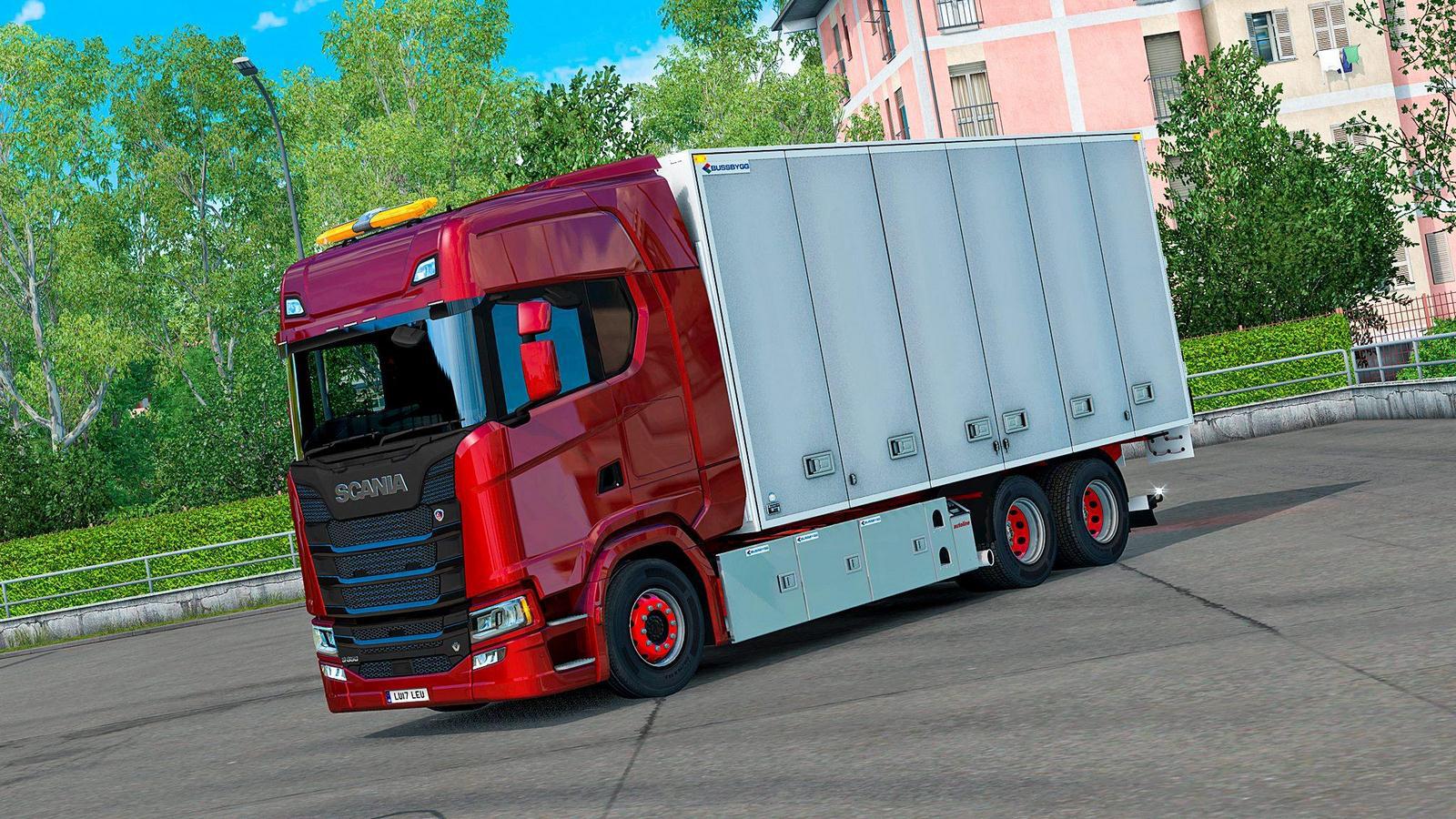 Scania 2016 R & S Tinted glass 1.34 – 1.35