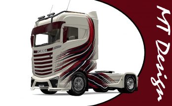 Scania Concept MT Design skin 1.35