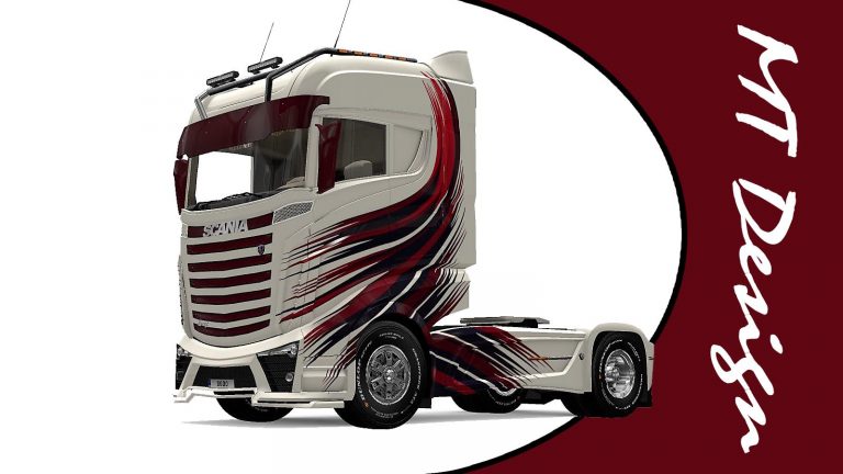 Scania Concept MT Design Skin 1 35 Allmods