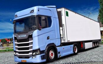 Scania NextGen V8 Open Pipe Sound v1.0