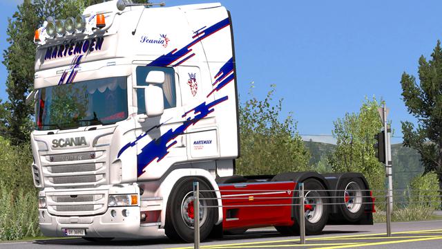 Scania RJL Martemoen Transport skin v1.0