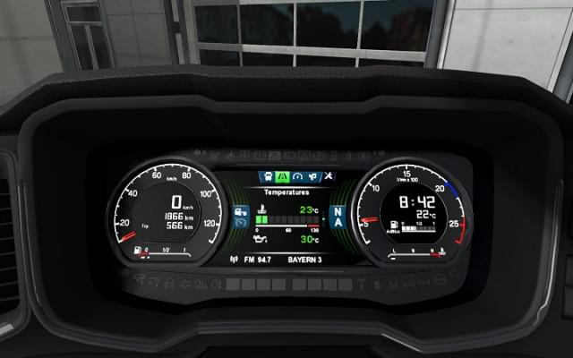 Scania S 2016 dashboard computer v1.3