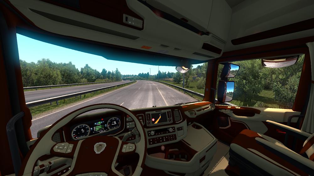 Scania S NextGen - Black Amber (Limited Edition) v1.0