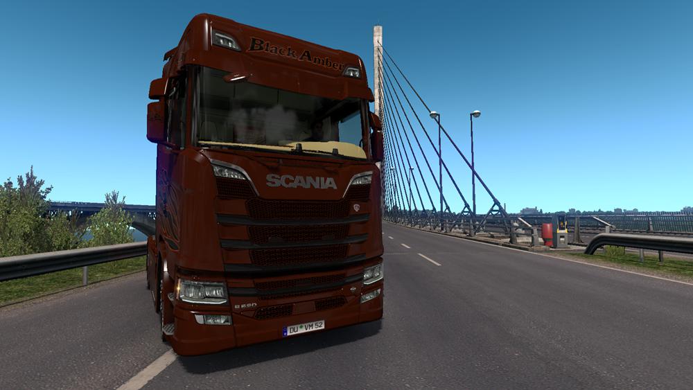 Scania S NextGen - Black Amber (Limited Edition) v1.0