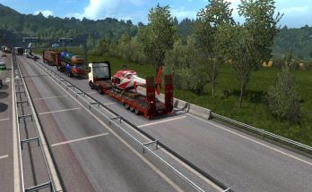 SCS semitrailers in traffic 1.35