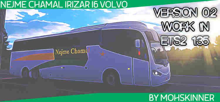 Skin Nejem Chamal - Irizar i6 Volvo 1.34