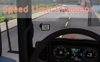 Speed Limit Indicator v1.0