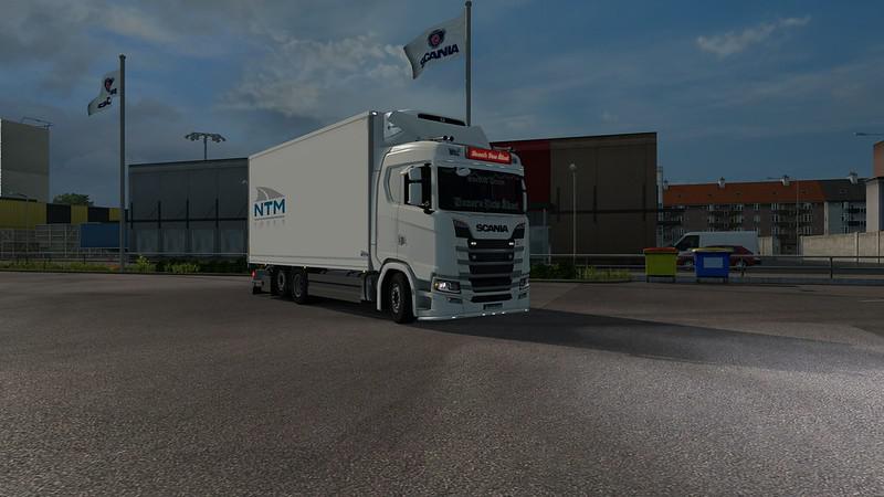 Tandem addon for Next Gen Scania by Siperia