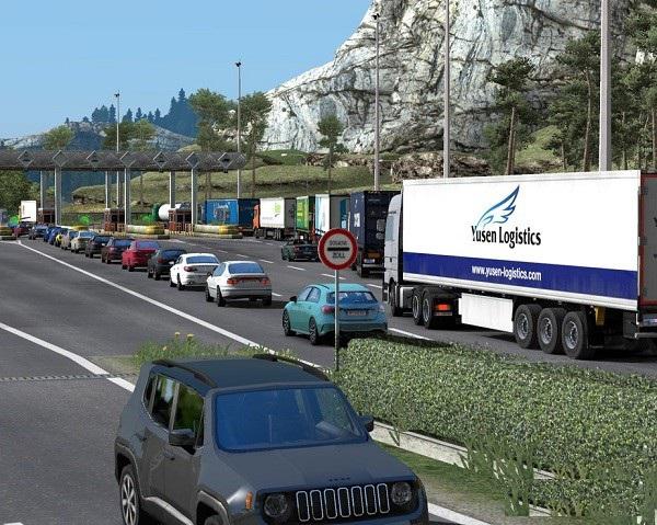 Traffic Density and Speedlimits v7.0 for 1.35