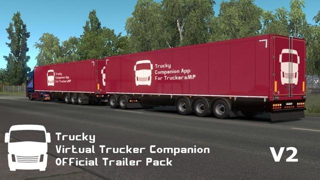 Trucky Official Trailer Pack v2.0