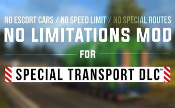 Unlimited for special vehicles v1.0