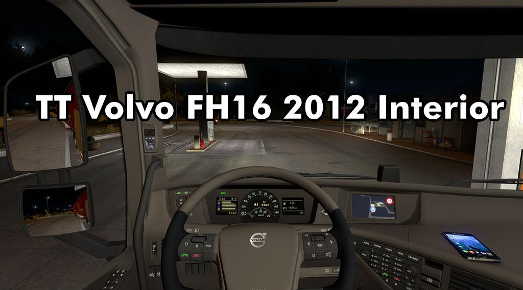Volvo FH16 2012 Interior v1.3
