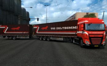 Vos Logistics skins 1.35