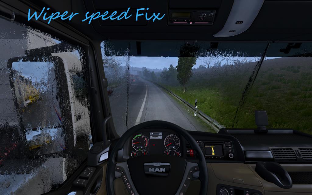 Wiper speed Fix v1.0