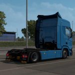 Low deck chassis addon for Eugene Scania NG by Sogard3 v1.0