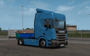 Low deck chassis addon for Eugene Scania NG by Sogard3 v1.0