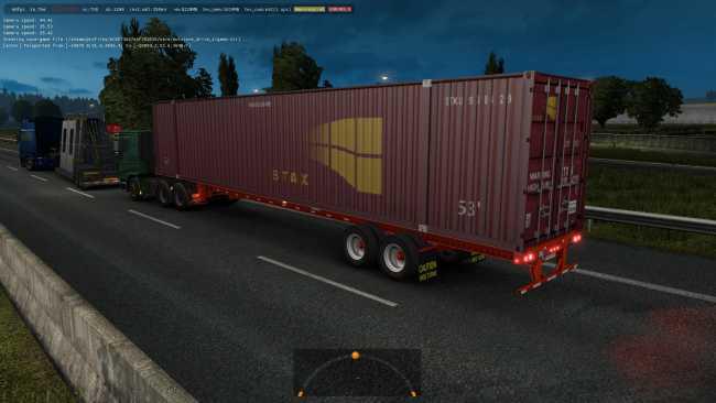 53 FT Containers for Traffic 1.35.x