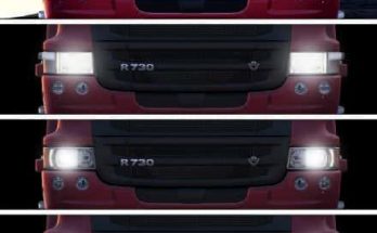 Realistic Headlight Colors For All Trucks 1.35