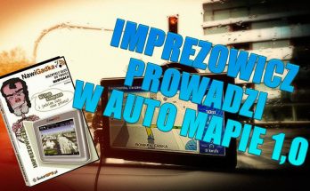 Polish Voice IMPREZOWICZ PROWADZI W AUTO MAPIE v1.0