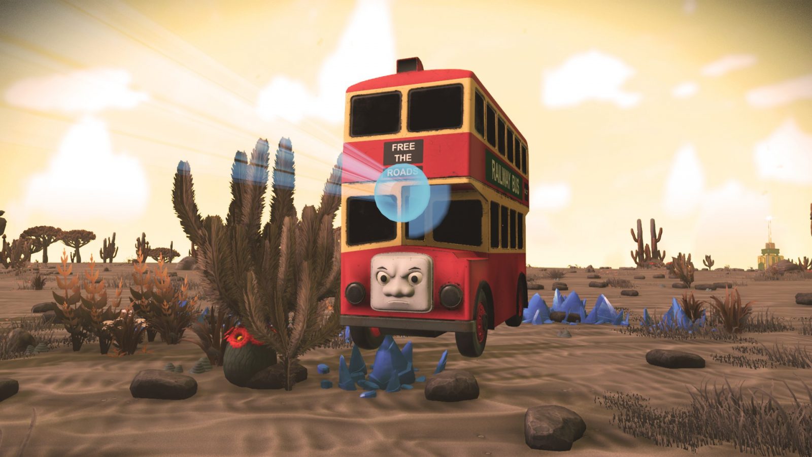Beautiful Sentinels – Thomas and Friends Go on a Rampage