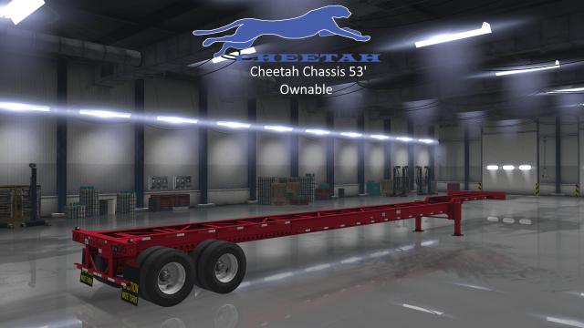 Cheetah Chassis 53' (own-able) 1.35.x