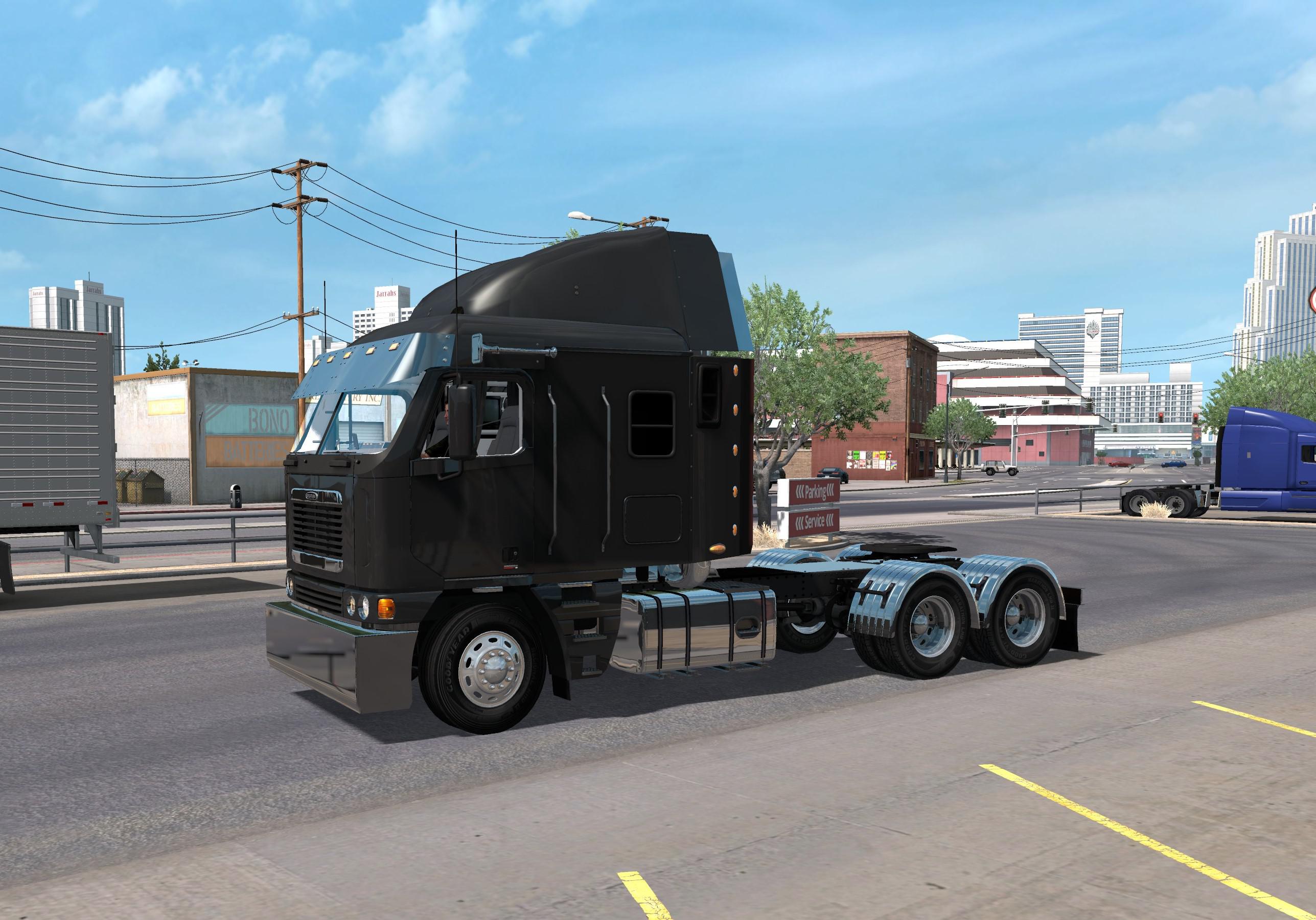 Freightliner argosy 1.35