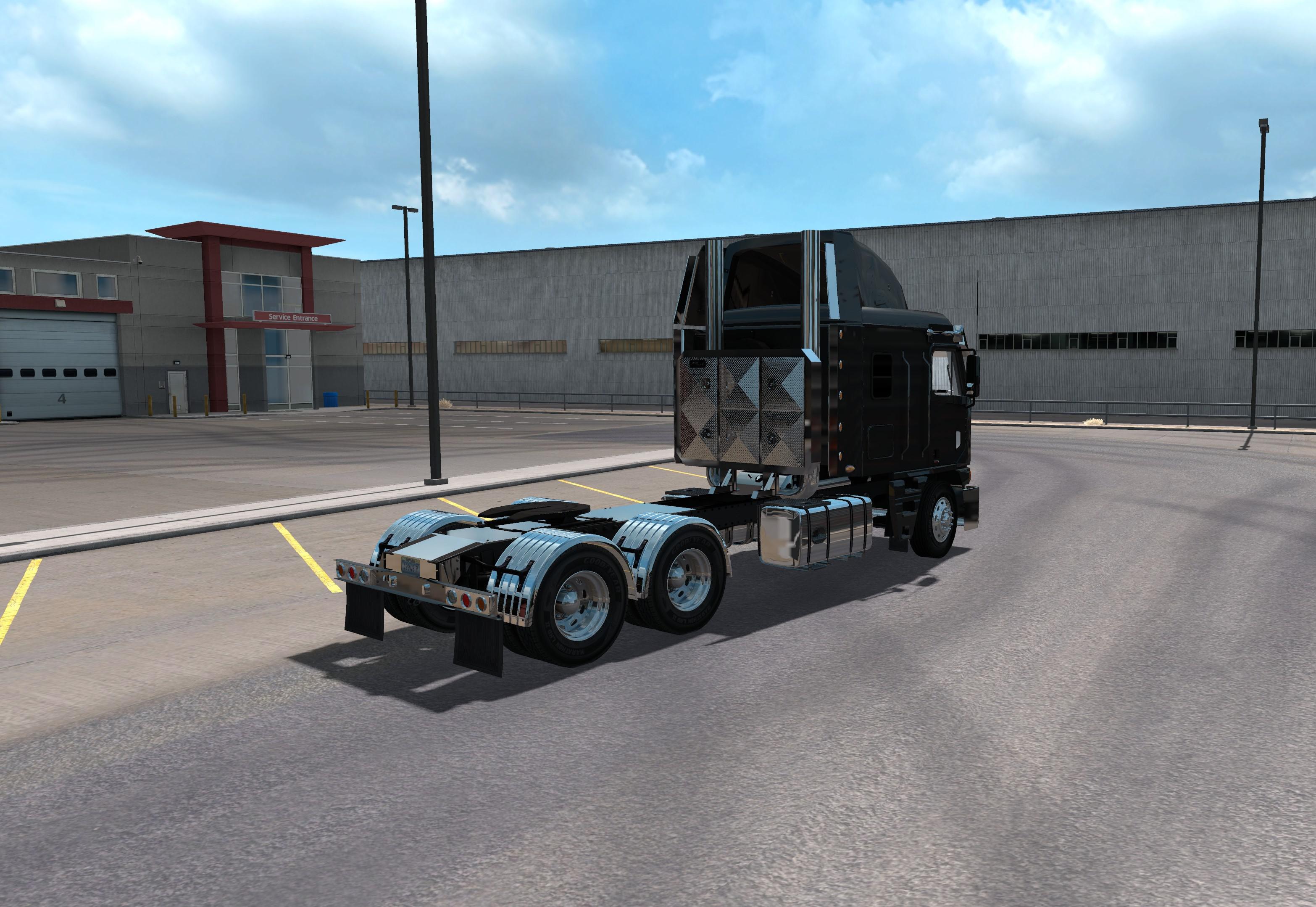 Freightliner argosy 1.35