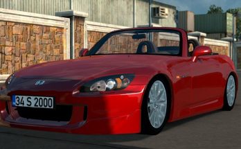 Honda S2000 v1.2 ATS 1.35