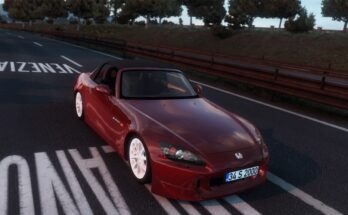 Honda S2000 + Interior v1.1.50 (1.57.x)