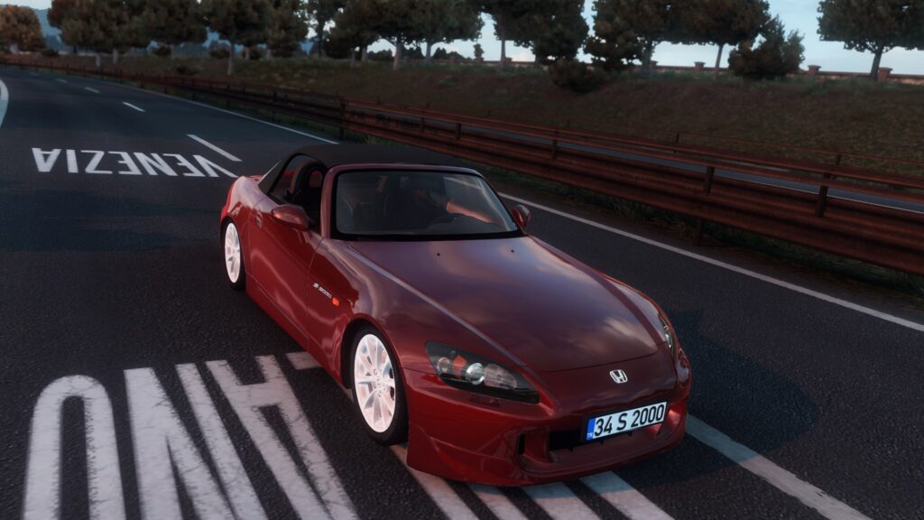 Honda S2000 + Interior v1.1.50 (1.57.x)