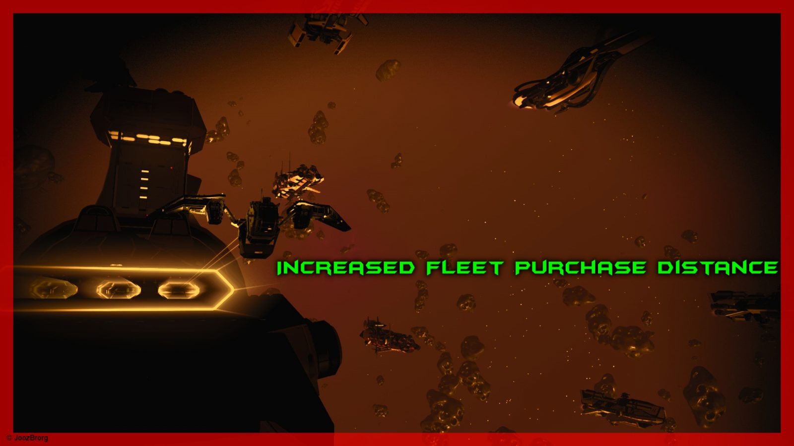Increased Fleet Purchase Distance