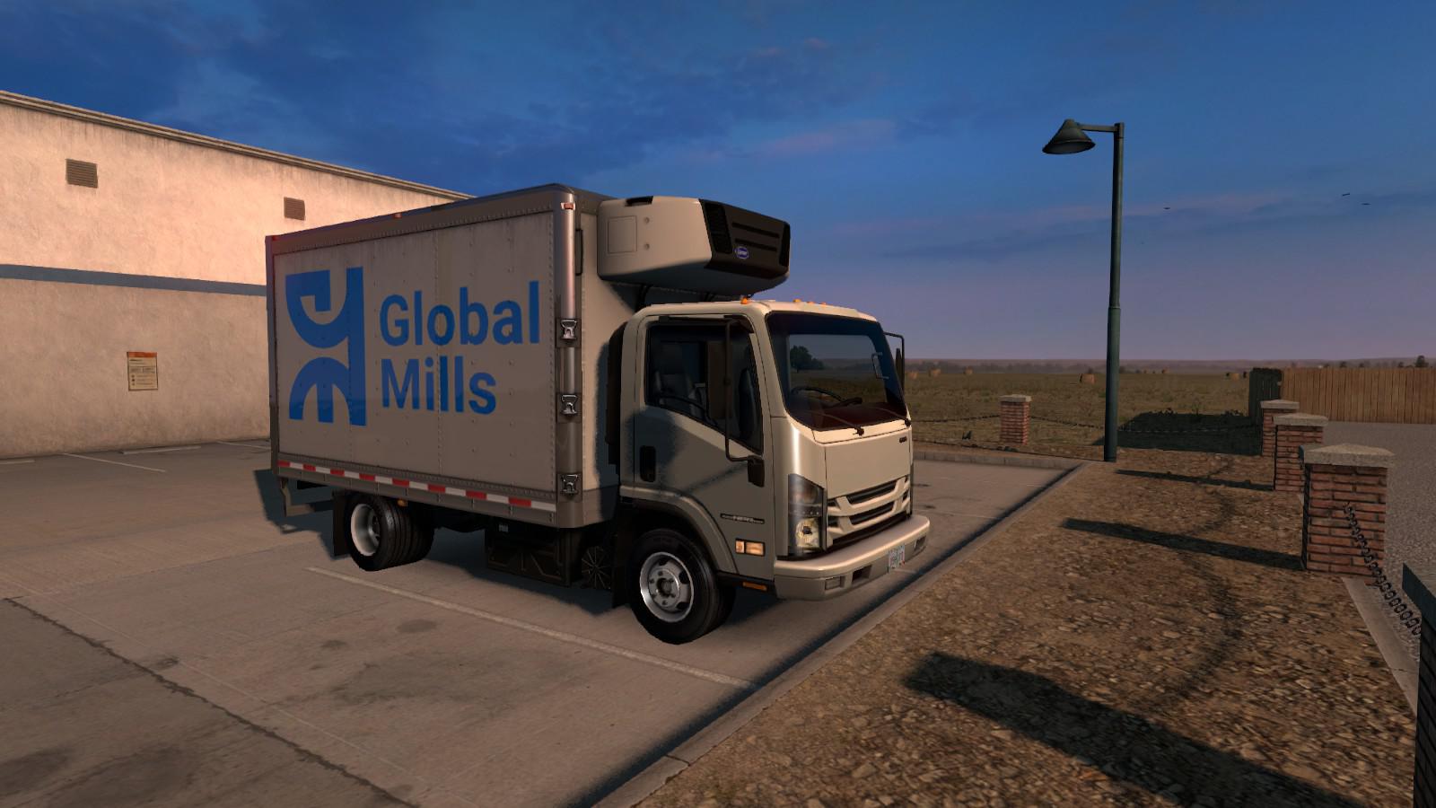 Isuzu SCS Traffic Сompany pack ATS 1.35.x thumbnail 2