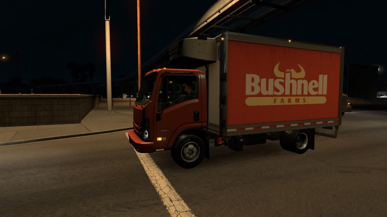 Isuzu SCS Traffic Сompany pack ATS 1.35.x thumbnail 3