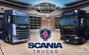 SCANIA TRUCKS MOD – BY FRKN64 V3.1