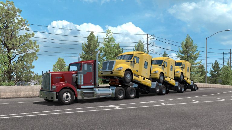 Scs truck transporter 1.35 - Allmods.net