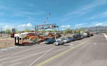 Traffic density mod for ATS 1.35