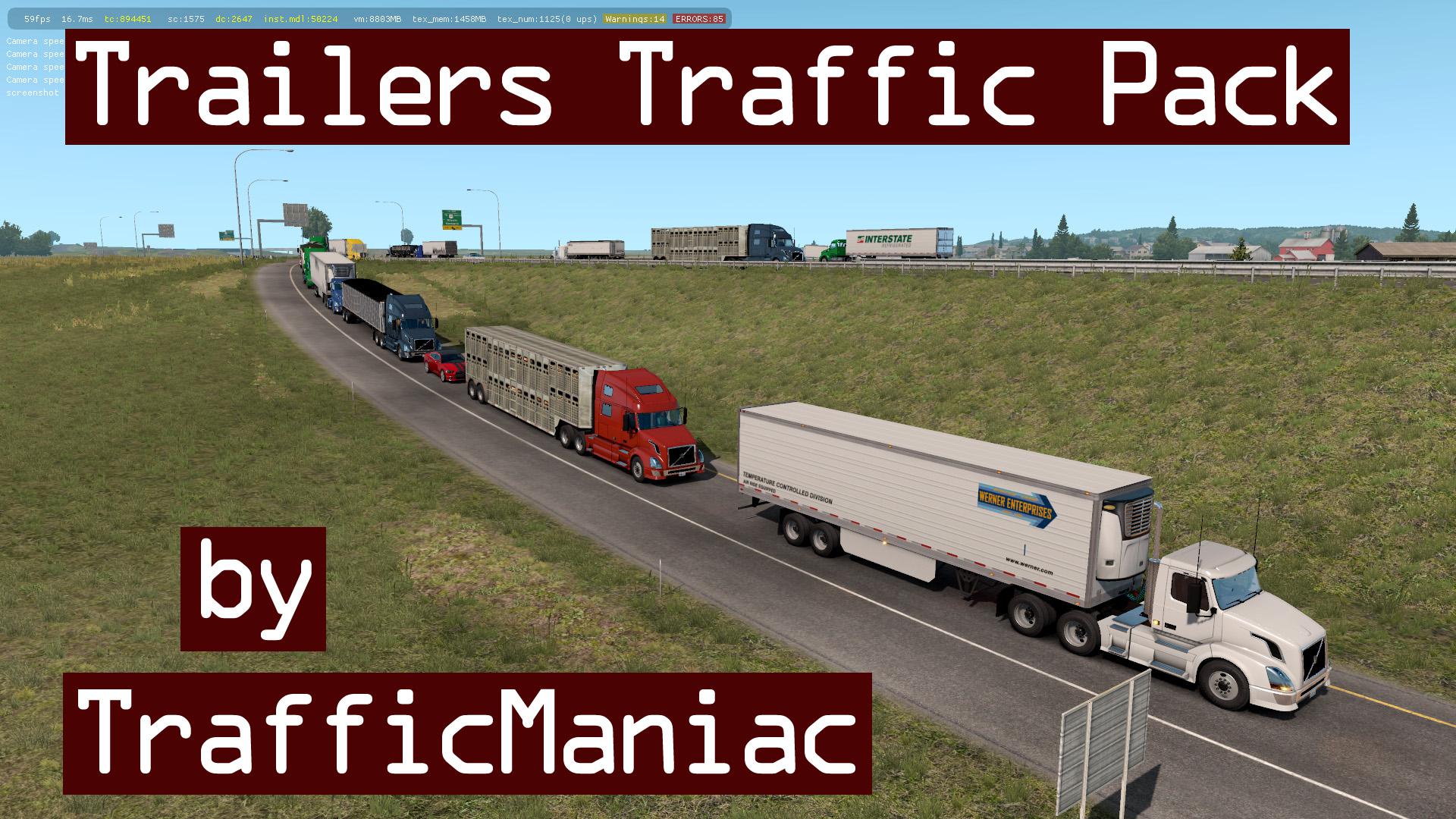 Trailers Traffic Pack by TrafficManiac v 1.0