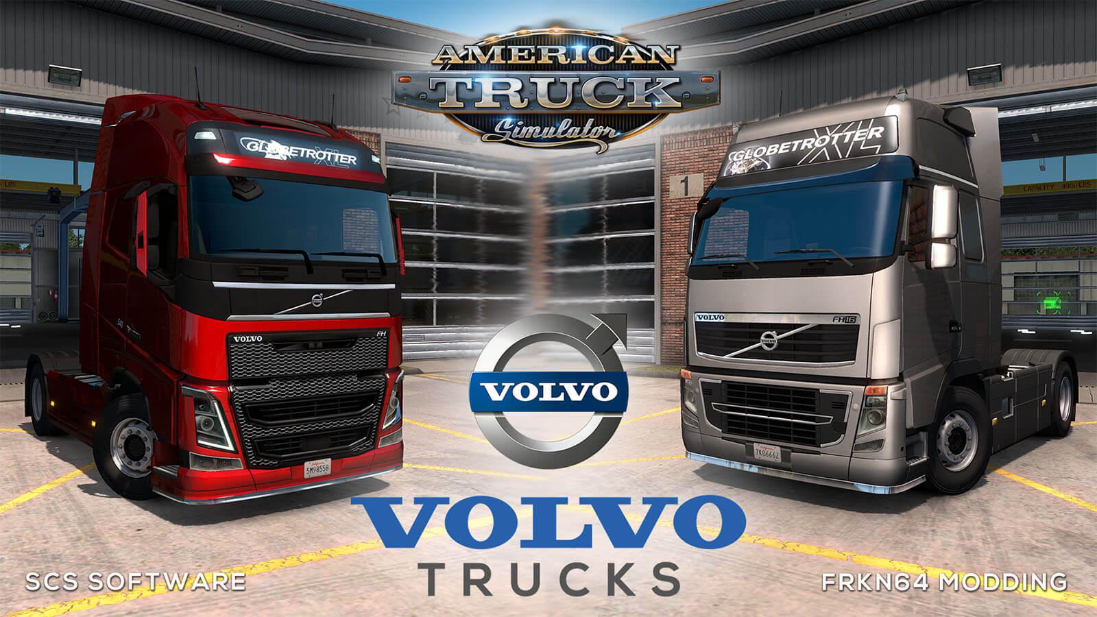 VOLVO FH16 TRUCKS MOD BY FRKN64 V5.1