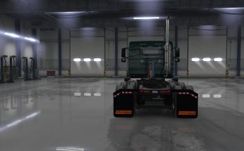 Volvo VNL Changeable Mud Flaps v1.0 1.35.x