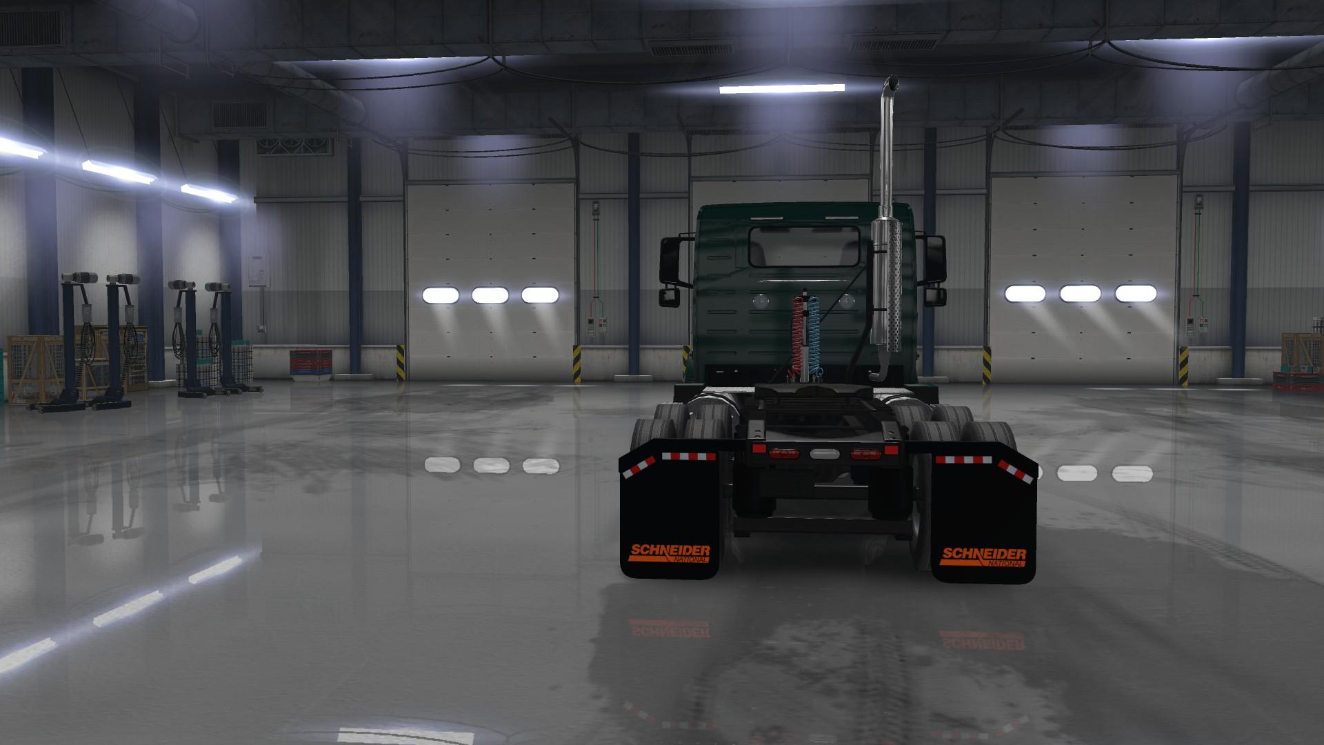Volvo VNL Changeable Mud Flaps v1.0 1.35.x