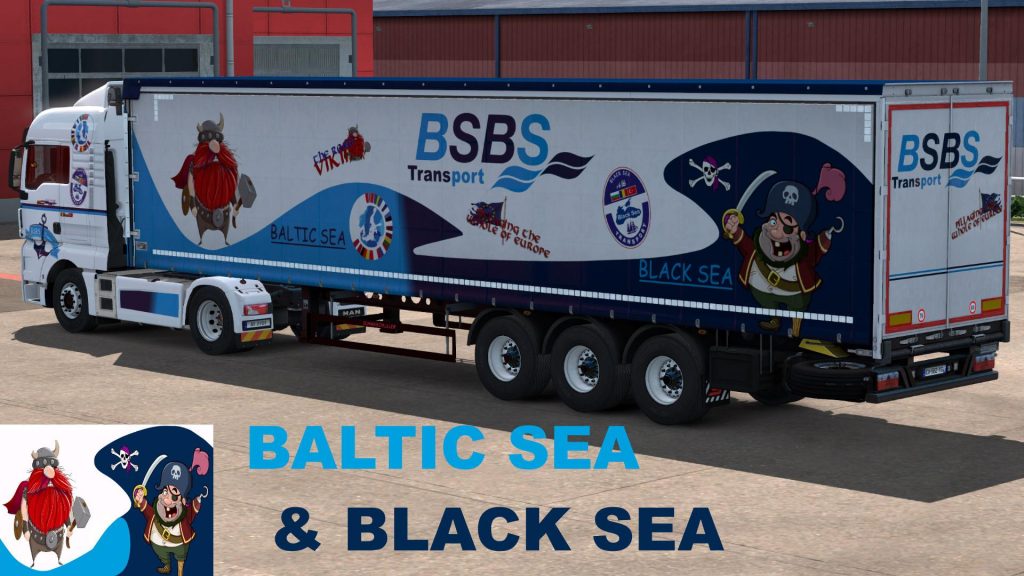 Baltic Sea & Black Sea Transport Combo v1.0
