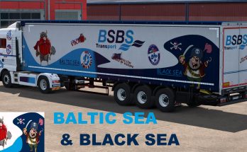 Baltic Sea & Black Sea Transport Combo v1.0