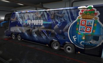 Bus Skin Pack of Portuguese Football Teams 1.35.x
