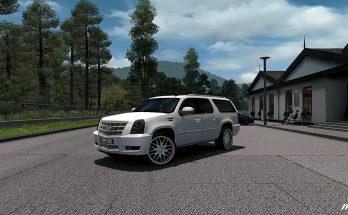 Cadillac Escalade ESV Platinium 2012 v1.0
