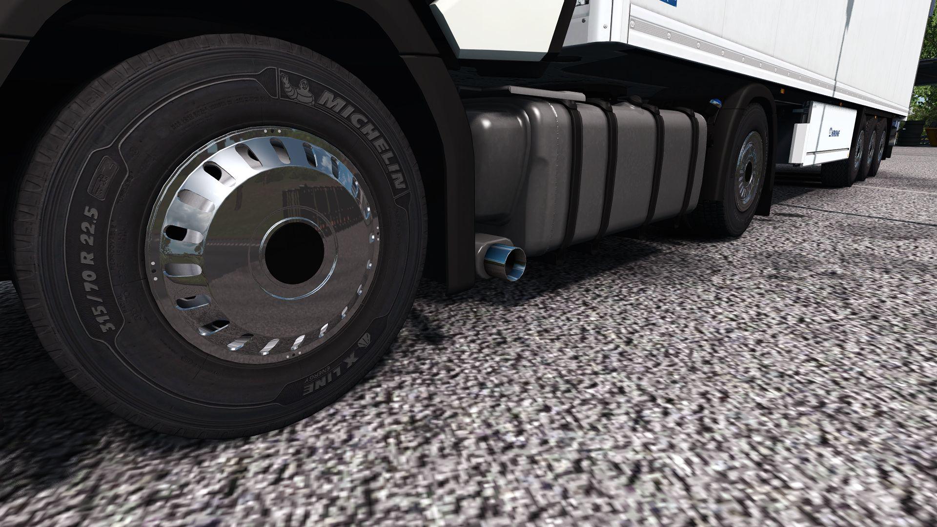 Caps for chrome wheels with rectangular holes v1.0