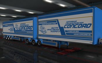 Concord skins for Vak trailers v1.0